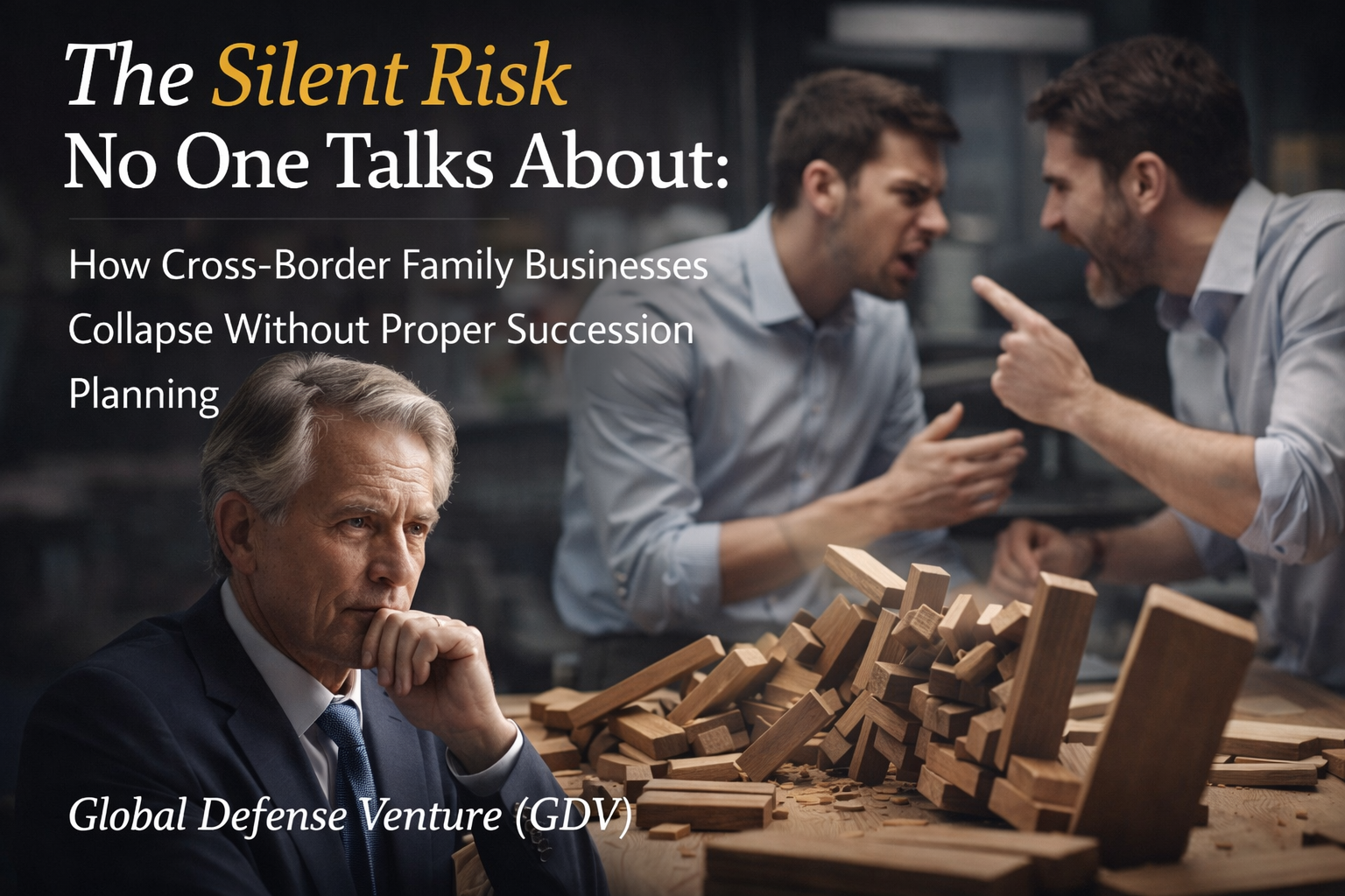 The Silent Risk No One Talks About How Cross-Border Family Businesses Collapse Without Proper Succession Planning