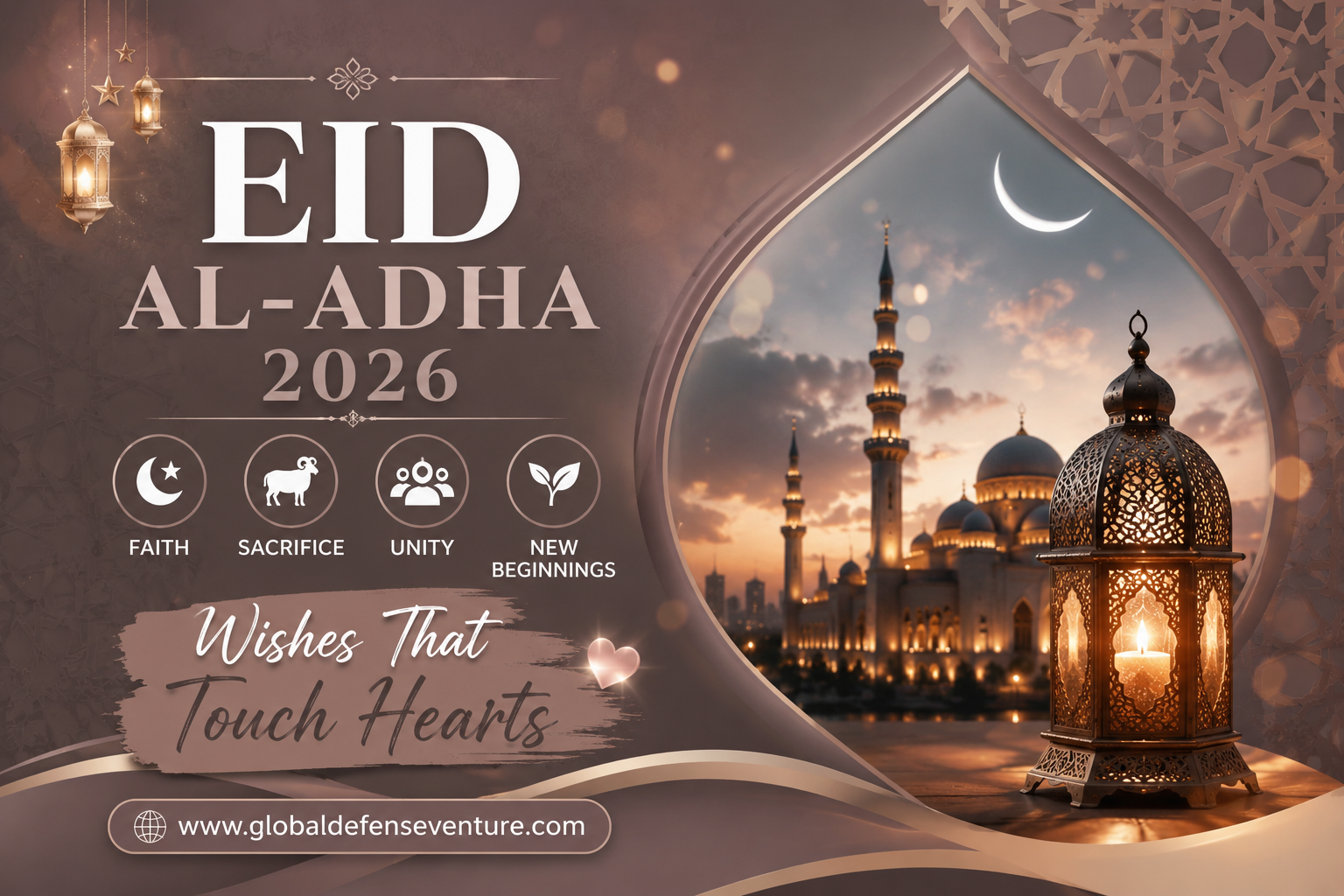 Eid al-Adha 2026 Wishes That Touch Hearts A Powerful Celebration of Faith, Sacrifice, Unity, and New Beginnings