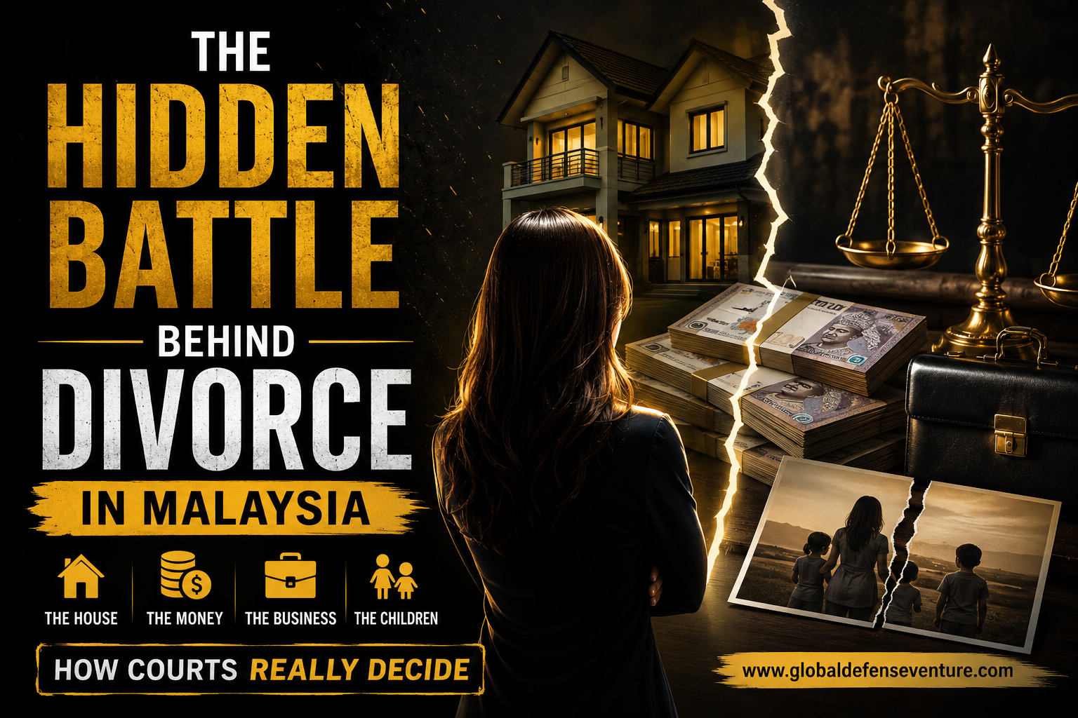 The Hidden Battle Behind Divorce In Malaysia How Courts Really Decide Who Gets The House, Money, Business And Children