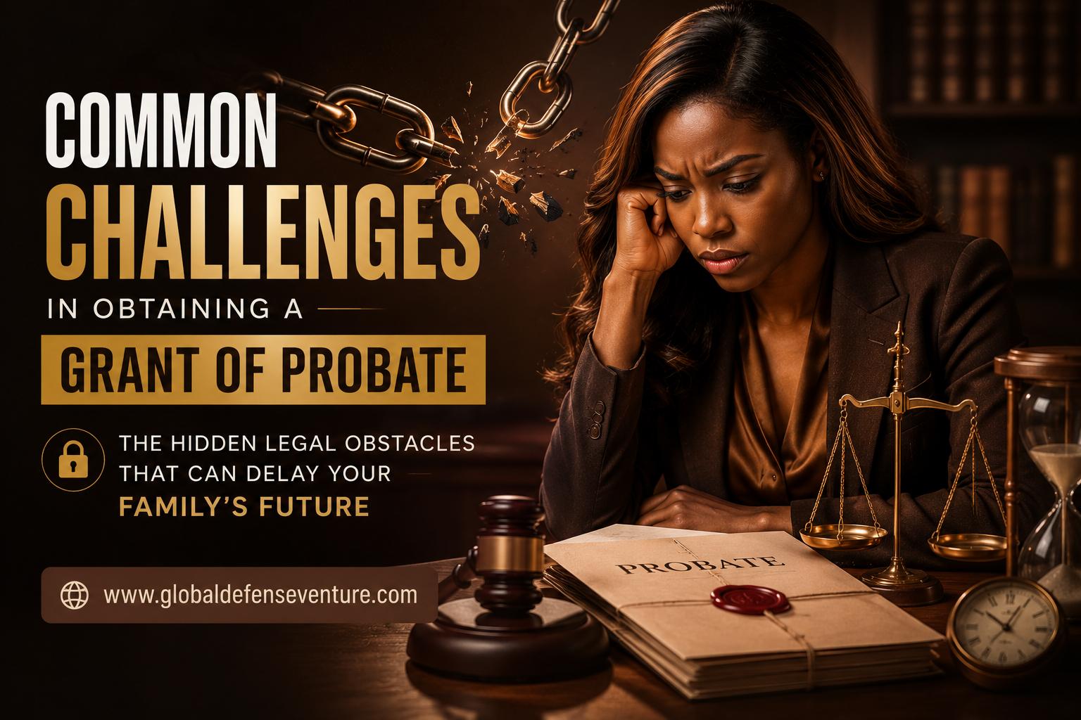 Common Challenges in Obtaining a Grant of Probate The Hidden Legal Obstacles That Can Delay Your Family's Future