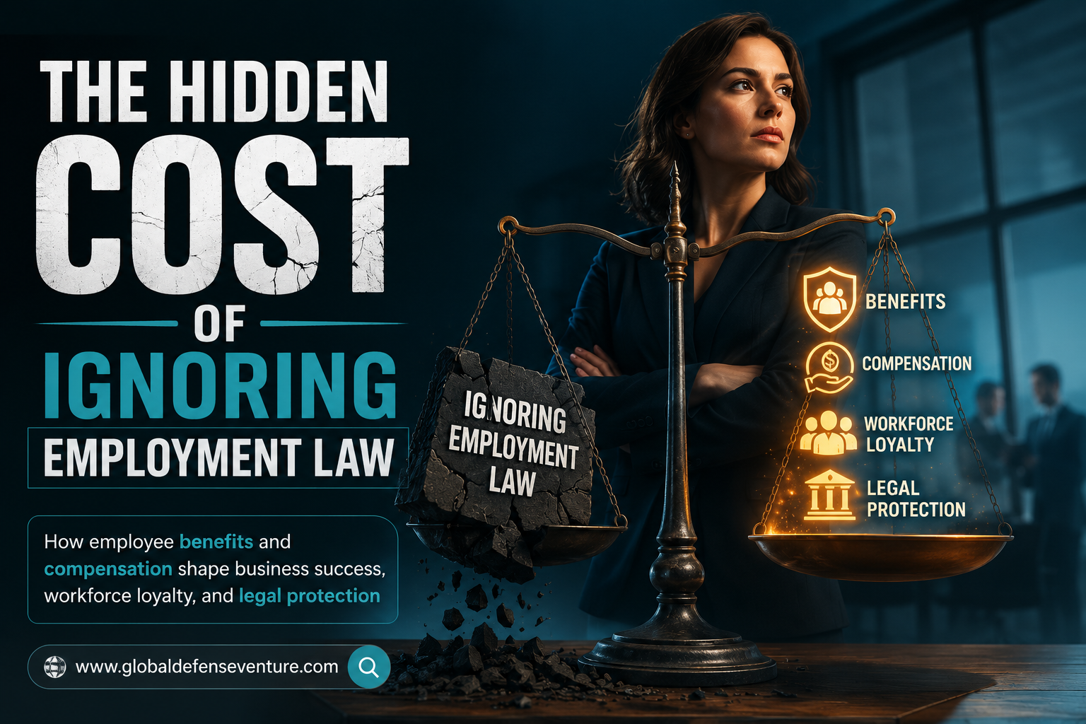 The hidden cost of ignoring employment law How employee benefits and compensation shape business success, workforce loyalty, and legal protection