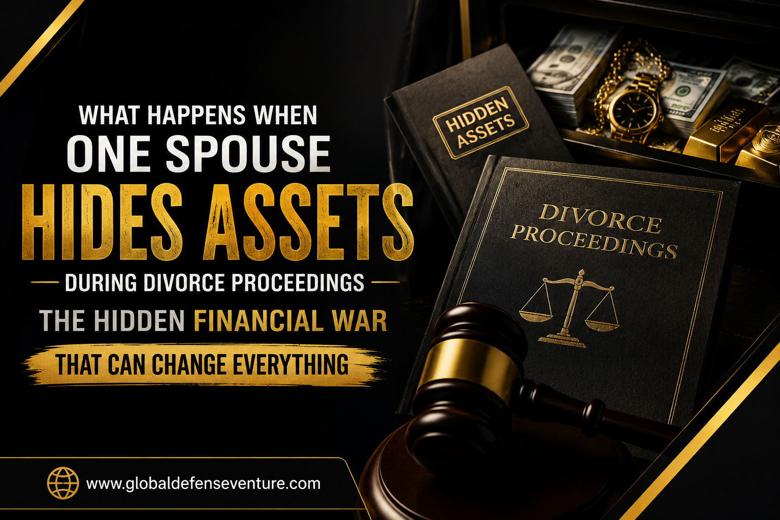 What Happens When One Spouse Hides Assets During Divorce Proceedings The Hidden Financial War That Can Change Everything