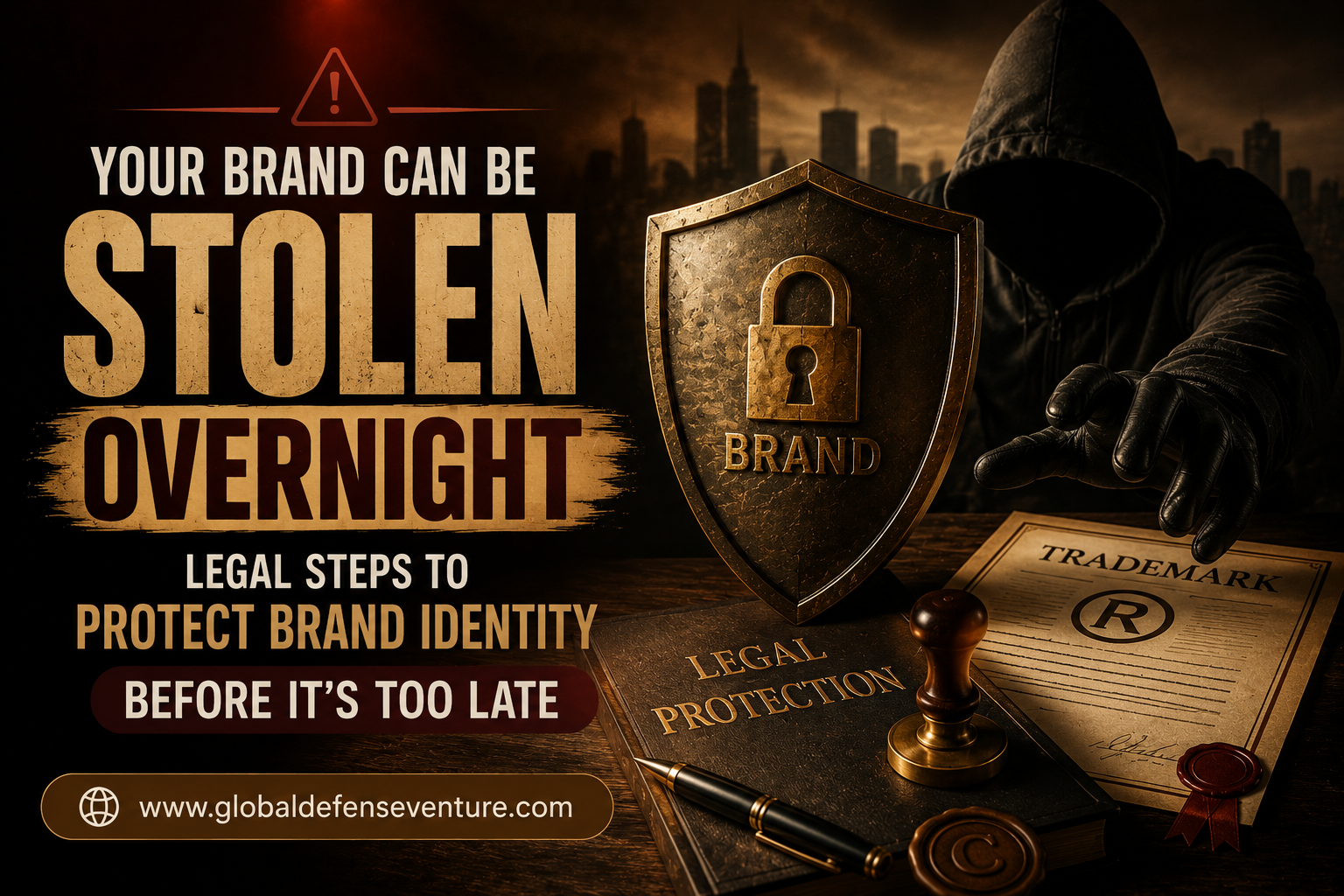 Your Brand Can Be Stolen Overnight Legal Steps to Protect Brand Identity Before It’s Too Late