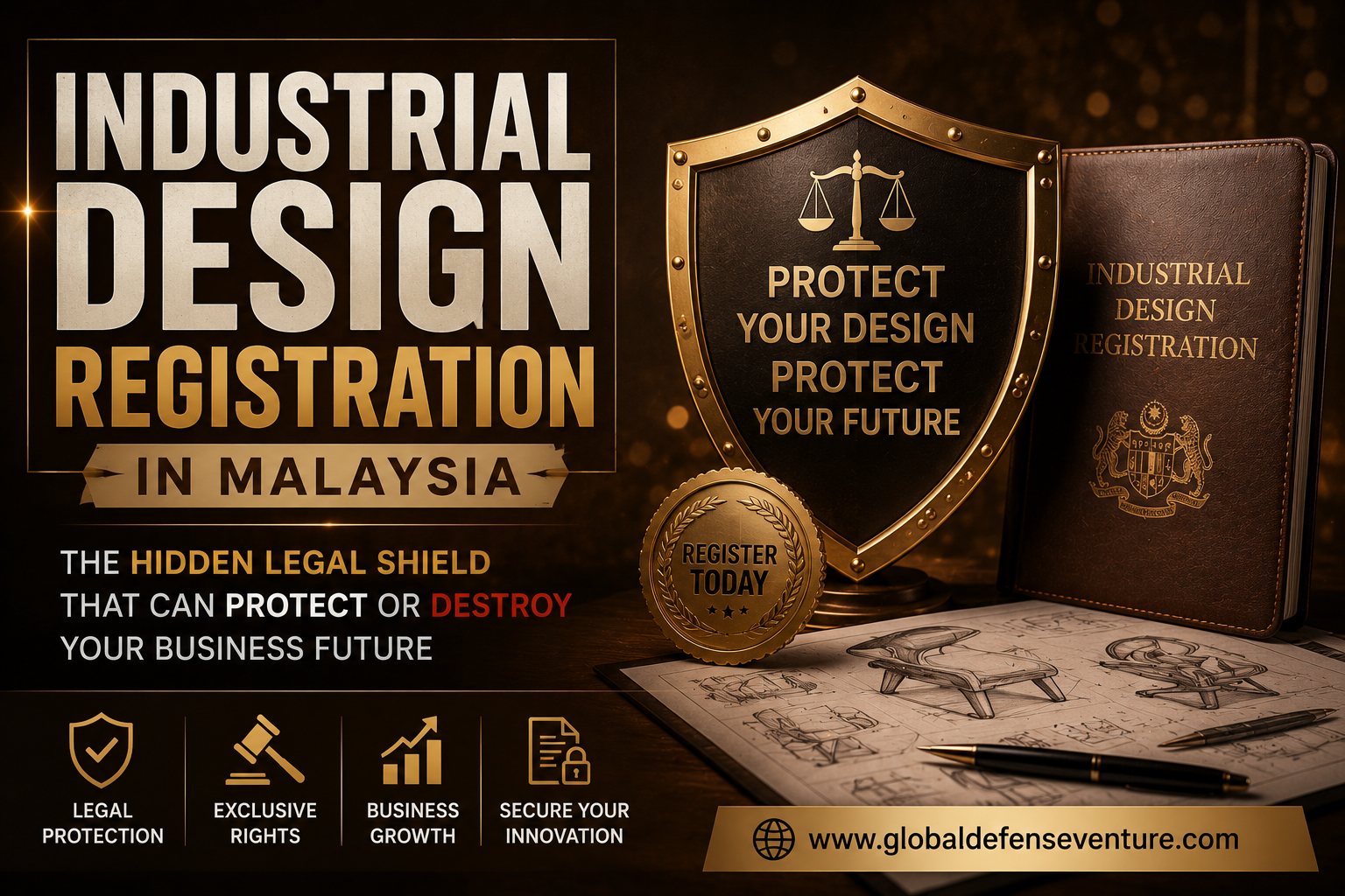 Industrial Design Registration in Malaysia The Hidden Legal Shield That Can Protect or Destroy Your Business Future