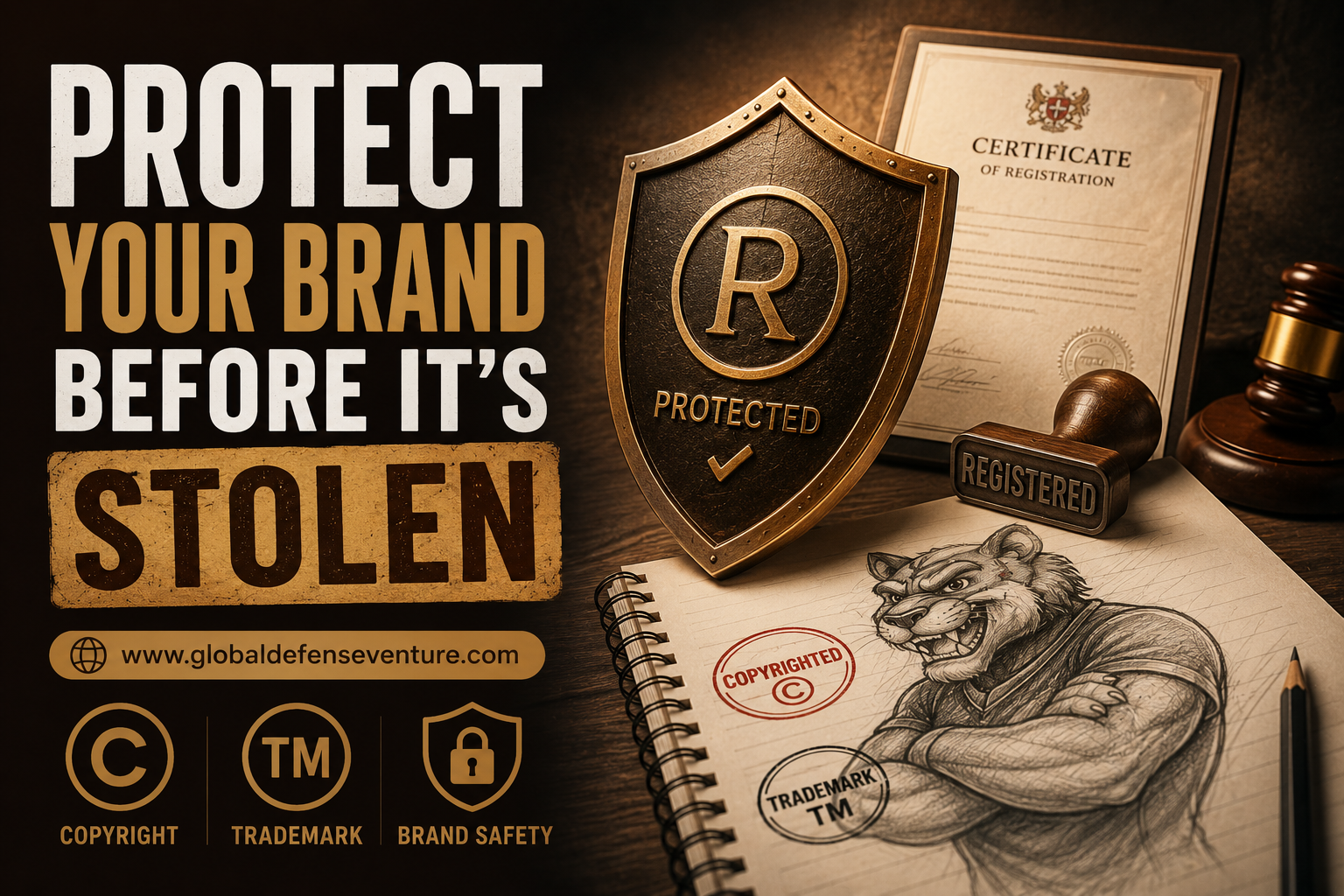 Should You Copyright or Trademark Your Logo and Mascot in Malaysia Before Someone Steals Your Brand Identity