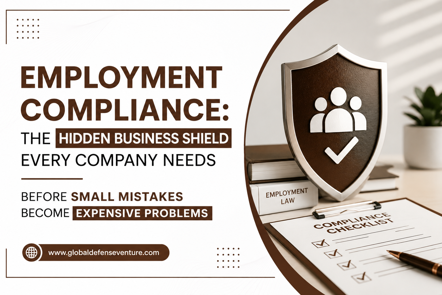 Employment Compliance The Hidden Business Shield Every Company Needs Before Small Mistakes Become Expensive Problems