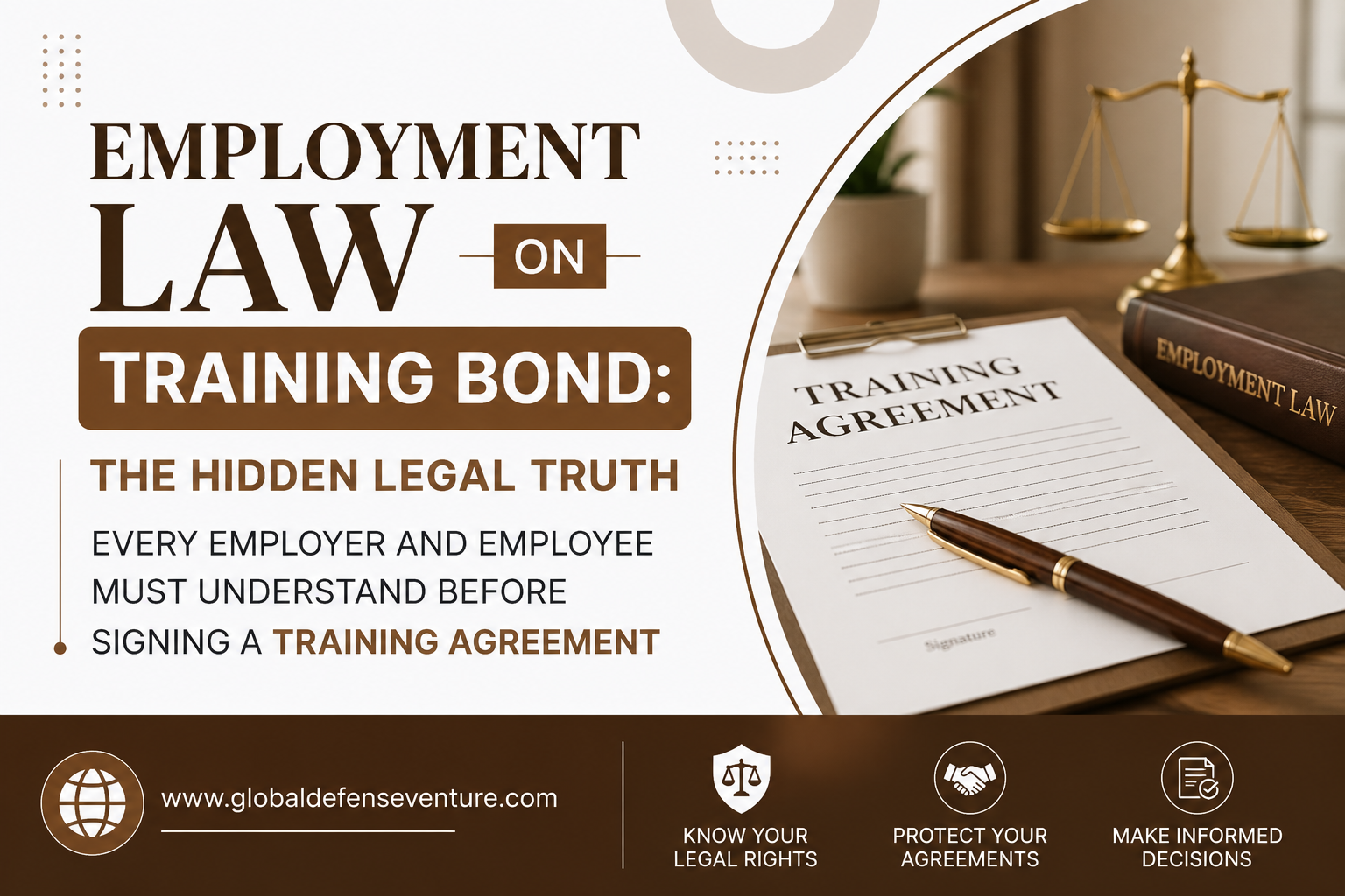 Employment Law on Training Bond: The Hidden Legal Truth Every Employer and Employee Must Understand Before Signing a Training Agreement