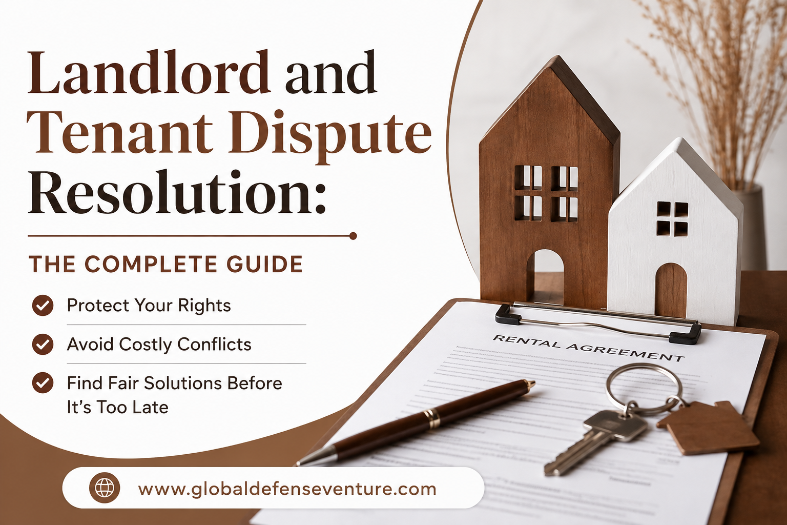 Landlord and Tenant Dispute Resolution The Complete Guide to Protect Your Rights, Avoid Costly Conflicts, and Find Fair Solutions Before It’s Too Late